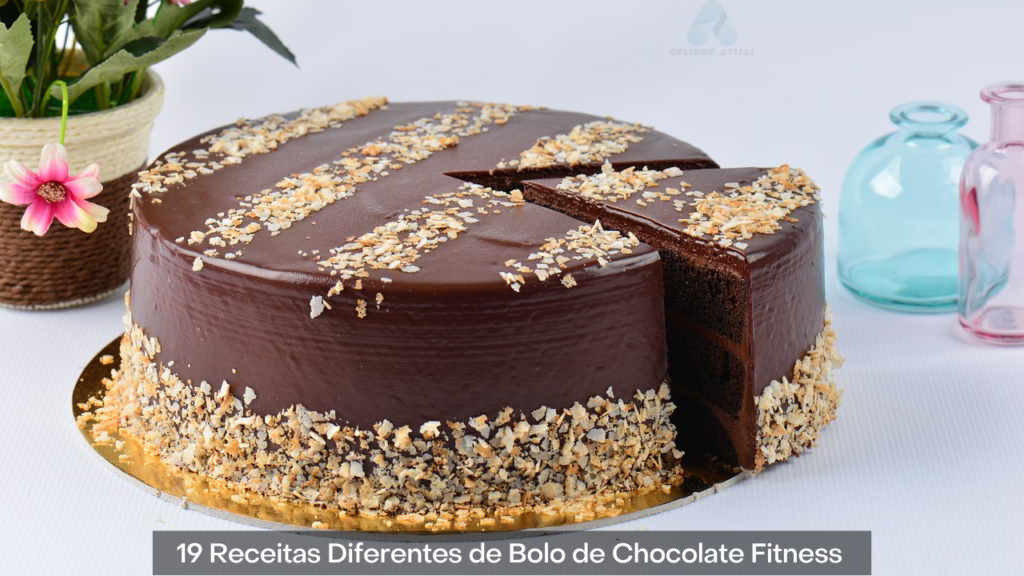 19 Receitas Diferentes de Bolo de Chocolate Fitness